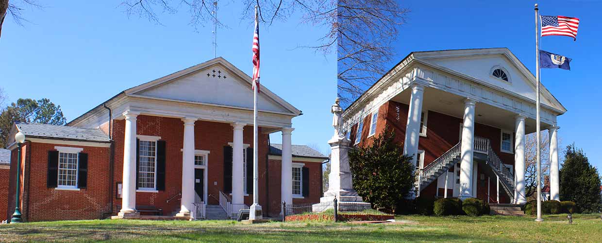 Nottoway County Circuit Court and Historic Lunenburg County Court House