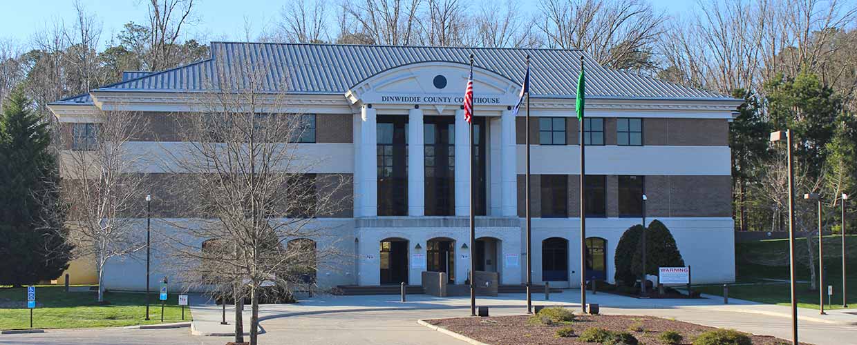 Dinwiddie County Courthouse