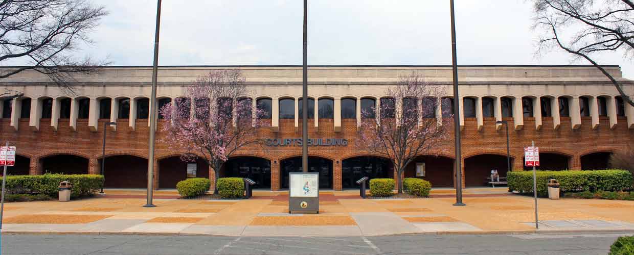 Henrico County Courts Building: General District & Circuit